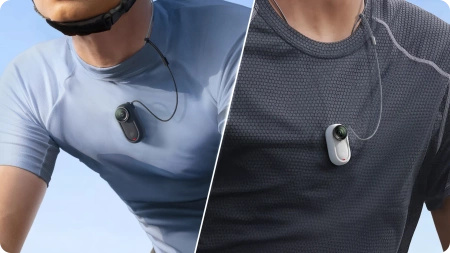 Insta360 GO 3/GO 3S Magnet Pendant Safety Cord | oryginalna uchwyt z linką zabezpieczającą do zawieszki magnetycznej (czarna)