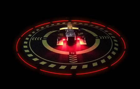 Sunnylife Lądowisko do dronów 70cm z podświetleniem