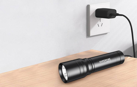 Superfire S33-C flashlight