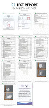 Becker Healthcare IVROU - maseczka ochronna 4-warstwowa z gumką KN95