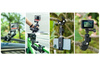 Telesin GP-HBM-003 Magic Arm | vice-type holder for Insta360 cameras (plastic)