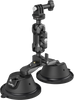 SmallRig 3566 Suction Cup Portable Dual with Camera Mount SC-2K