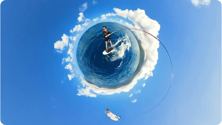 Insta360 X5 Water Sports Rope Mount