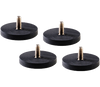 Nanlite Magnetic Base Adapter with 1/4"-20 Thread Set (4pcs)