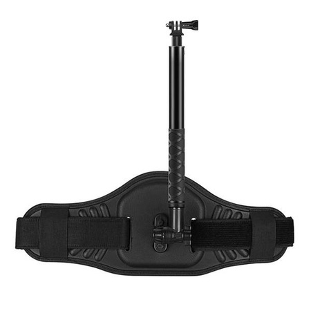 Puluz PU907 - pas biodrowy (zamiennik The Back Bar) z dodatkowym kijem Selfie Stick 111cm