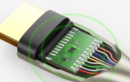 UGREEN HD131 Kabel HDMI 2.0 2m (czarno-szary)