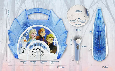 Frozen 2 - Frozen 2 Karaoke Boombox