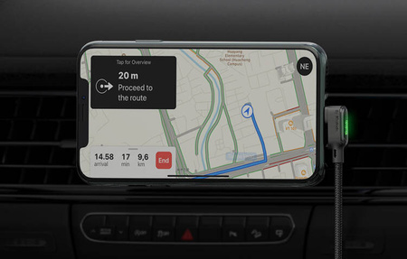 Kabel USB-A do Lightning Mcdodo CA-7511, 1,8m (czarny)