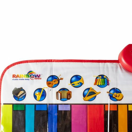 Mini Giant Piano Mat - nowy model w wersji mini 90cm