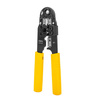 Szczypce do zaciskania konektorów Ethernet Deli Tools EDL381008