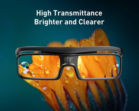 Dangbei okulary 3D z łączem DLP