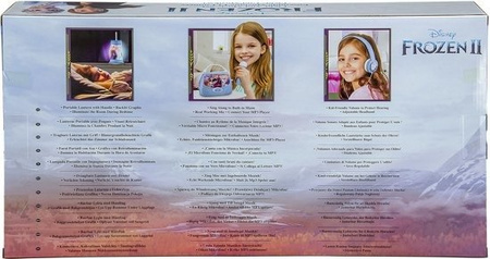 Frozen 2 - Frozen 2 set 3in1 karaoke bag with microphone, headphones, lantern