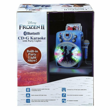 Frozen 2 - Frozen 2 Bluetooth karaoke