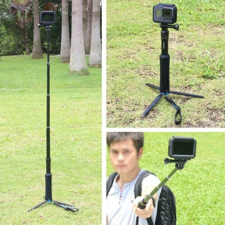 Kijek Selfie Stick / statyw Ruigpro do kamer sportowych