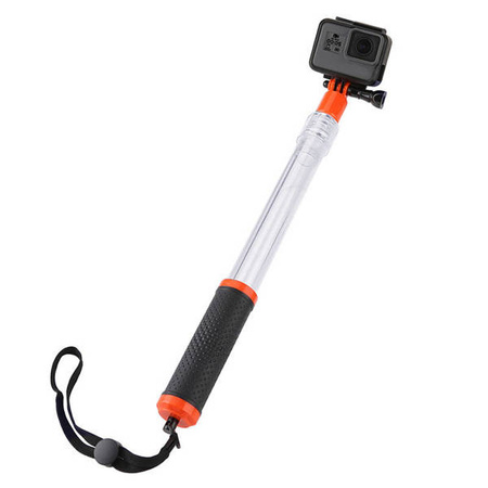 Telesin GP-MNP-T01 | extendable, buoyant Floating Selfie Stick for sports cameras