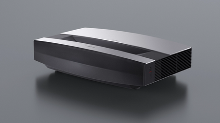 XGIMI AURA + XGIMI TV Stick 4K | projektor laserowy 4K z wbudowanym soundbarem Harman/Kardon z Google TV