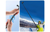 Telesin GP-MNP-300-3 |kijek selfie stick z włókna węglowego o długości 3m