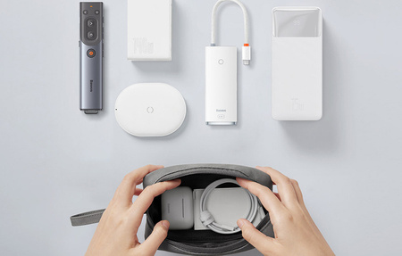 Baseus EasyJourney bag (gray)