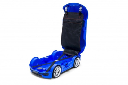 Maseratie Levante - a suitcase in the shape of a car