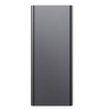 Powerbank Baseus Adaman Metal 20000mAh, PD, QC 3.0, 65W, 2xUSB + USB-C + micro USB, (black)
