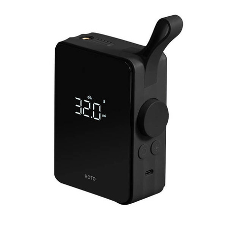 Mini kompresor samochodowy HOTO QWCQB001, 2500mAh (niebieski)