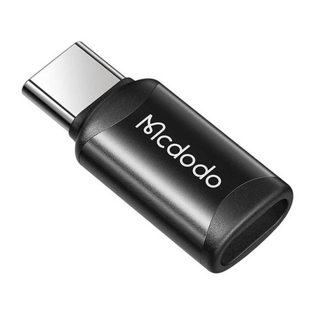 Micro USB to USB-C Adapter, Mcdodo OT-9970 (Black)