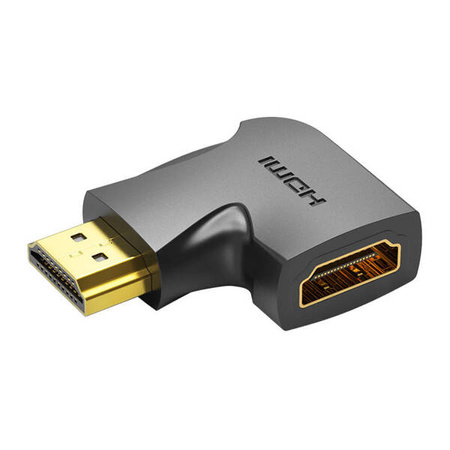 Vention AIOB0-2 angled HDMI adapter, 4K 60Hz (black) 2 pcs.