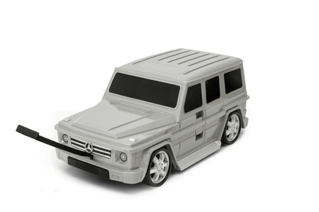 Mercedes-Benz G-Class - walizka w kształcie samochodu