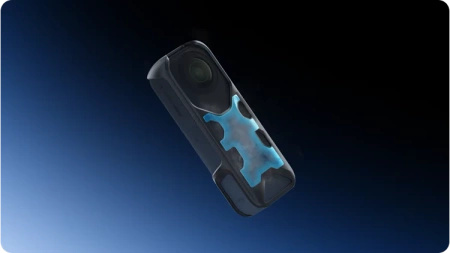 Insta360 X5 Thermo Grip Cover | Osłona termiczna kamery