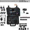 LEKUFEE Portable Waterproof Case for Insta360 X3 / Insta360 ONE X2 and other accessories