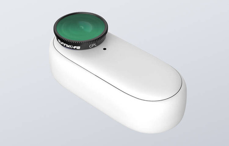 Sunnylife zestaw filtrów MCUV, CPL, ND4, ND8 do Insta360 GO 2, GO3