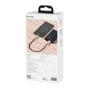 Baseus Cafule | USB to USB-C Cable | 66W | 0.25m | Black