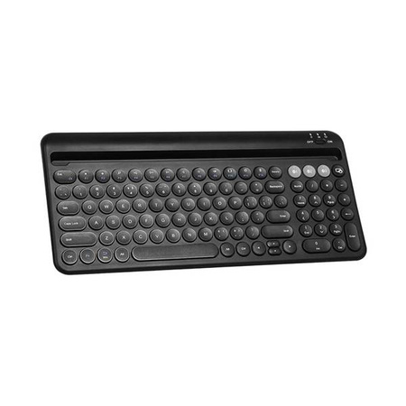 Delux K2212V BT Wireless Keyboard (Black)