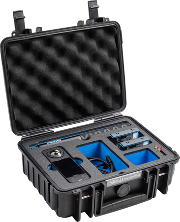Professional B&W case for Insta360 X4 cameras