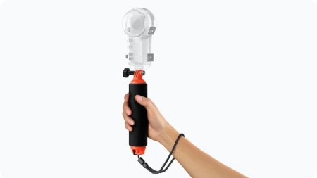 Insta360 Floating Hand Grip | Original displacement handle