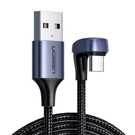 USB 2.0 A to C cable UGREEN US311, 1m (black)