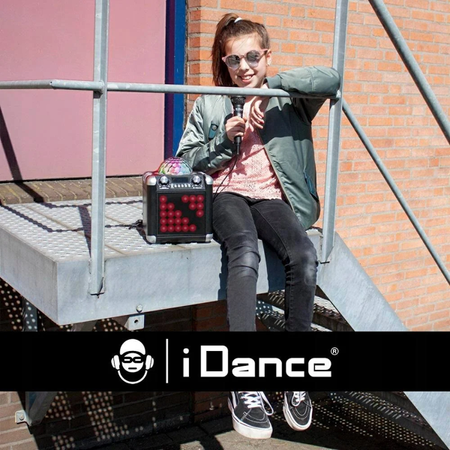 iDance Party Cube BC100L - 50W Bluetooth speaker + wireless remote control and microphone