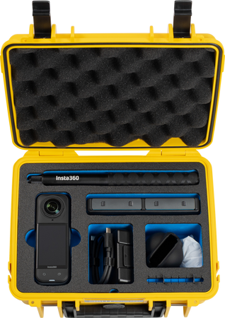 Professional B&W case for Insta360 X4 / X5 cameras