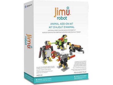 Jimu Robot MeeBot educational set + Animal Add-On Kit