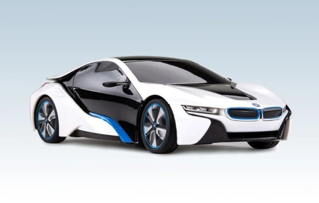 RC RASTAR R/C 1:24 BMW I8 (biały)