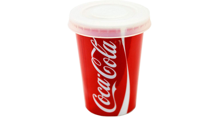 Coca-Cola - PowerBank 2600 mAh w kształcie kubka