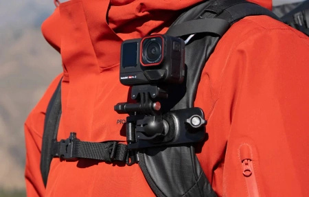 Insta360 Backpack Clip | mocowanie na pasek / plecak z regulacją