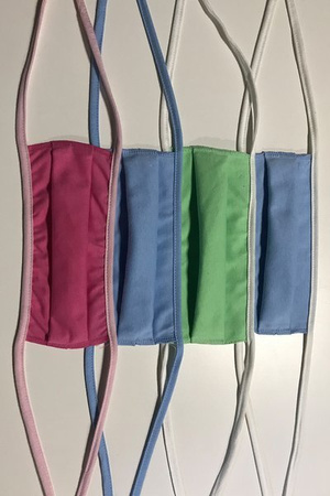 Becker Healthcare B1 - maseczka ochronna 2-warstwowa FFP1 na troczki