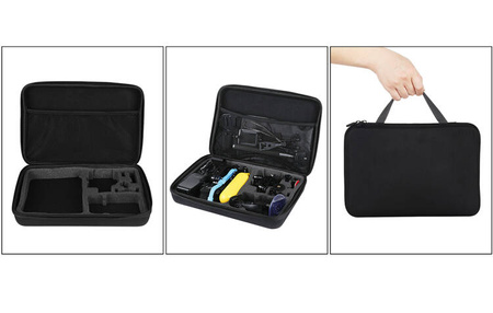 Set of 50 Puluz accessories for PKT39 sports cameras