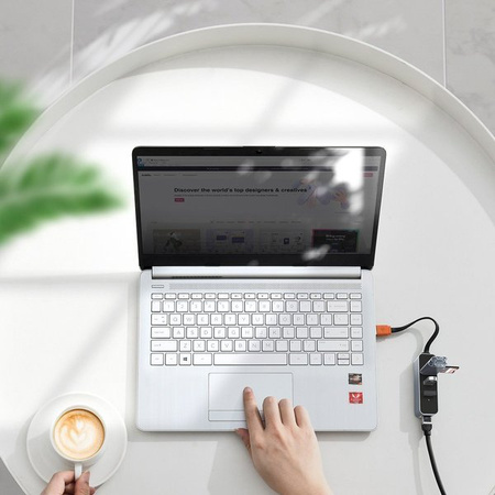 Słuchawka Bluetooth 5.0 Baseus A05, USB (czarna)