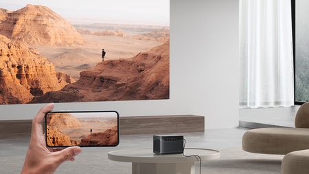 Dangbei Mars Pro 2 | Bundle + stand laser projector