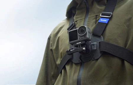 TELESIN GP-UCS-001 Chest Mount Strap | so-called chest mounting suspenders