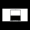 Portable screen 81' - Suprema LIBRA 177x99cm MW