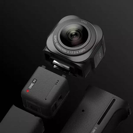 Insta360 ONE RS Twin Edition + ONE RS 1-Inch 360 Lens by LEICA