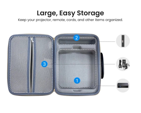 Atom Smart Projector Case - Portable Case for the Dangbei Atom Projector